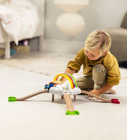 BRIO Railway - My First Railway - Light Up Rainbow Set 36002