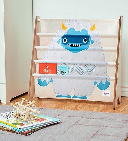 3 Sprouts Bookcase - 62x25x61 - The Abominable Snowman