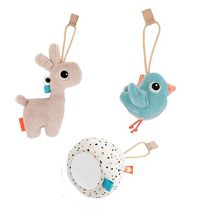 Done By Deer Play Gym w. Baby Mobile - Lalee Sand