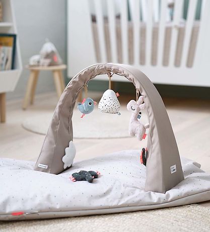 Done By Deer Play Gym w. Baby Mobile - Lalee Sand