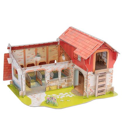 Papo Yard - 37 Parts - 44 cm