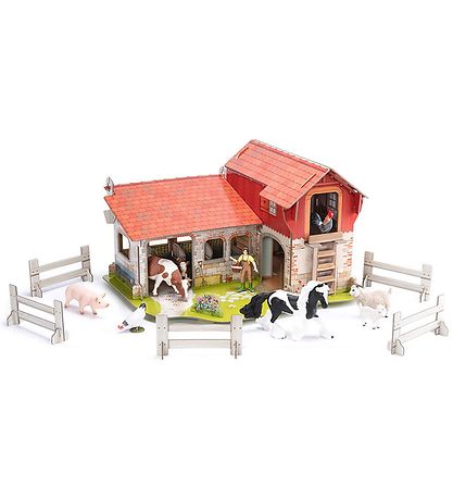 Papo Yard - 37 Parts - 44 cm