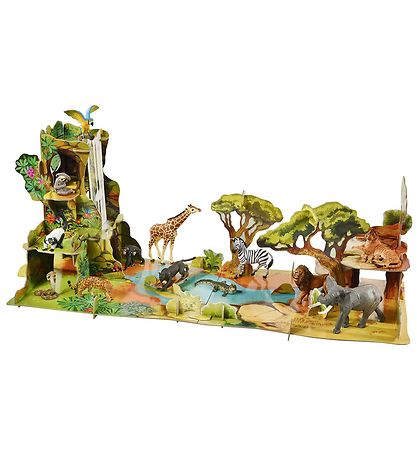 Papo Jungle - 25 Partar - 46 cm
