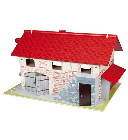 Papo Den Large Gård - 55 x 31.5 x 38 cm
