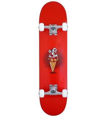 SkatenHagen Skateboard - 7,25" - Crme pour les yeux