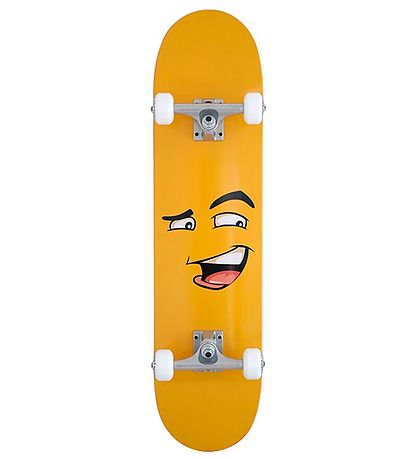 SkatenHagen Skateboard - 7.25 "- SmileyFace