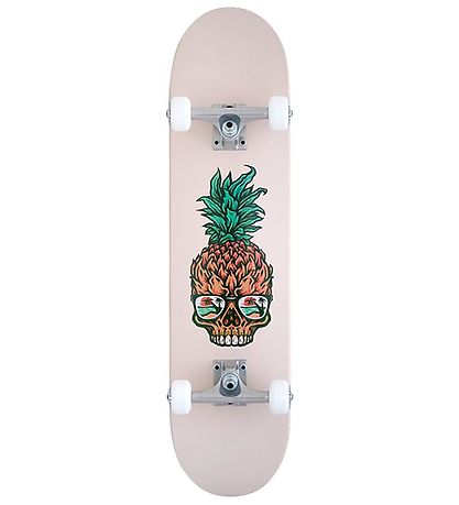 SkatenHagen Skateboard - 7.25 "- Pineapple Skull