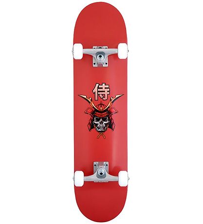 SkatenHagen Skateboard - 7.25 "- Samurai Skull