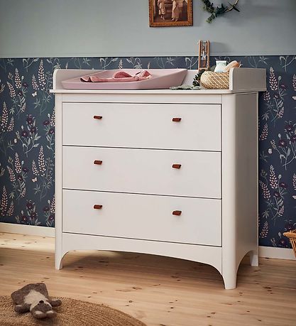 Leander Classic+ Changing unit for dresser - 94x72x12 cm - White