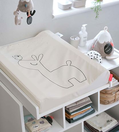 Done By Deer Puzzle Pad - Easy Wipe - Changing Pad Sand