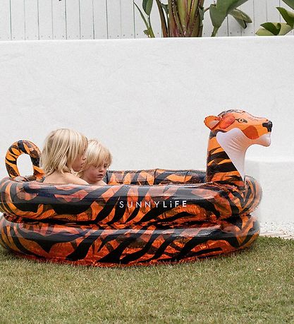 SunnyLife Kiddy Pool - 140x140 - Tully The Tiger