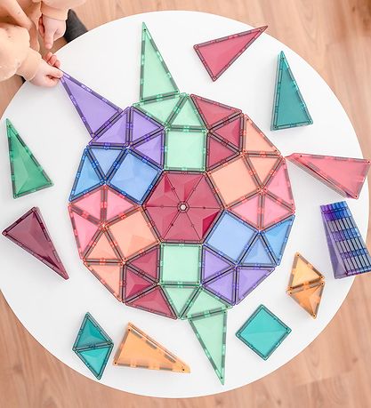 Connetix Magnetset - 202 Delar - Pastel MEGA Förp