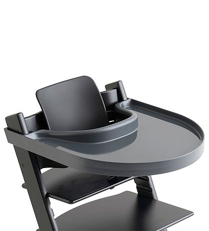 Playtray Table For Tripp Trapp Highchair - 47.5x27.5 cm - Grey