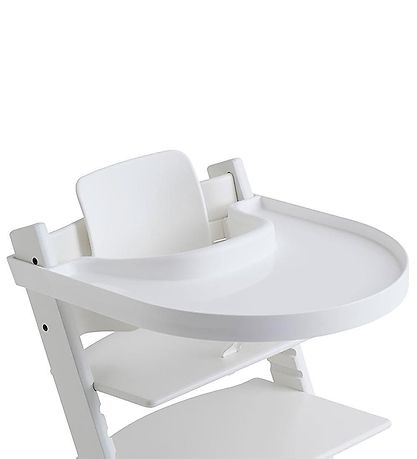 Playtray Table For Tripp Trapp Highchair - 47.5x27.5 cm - White