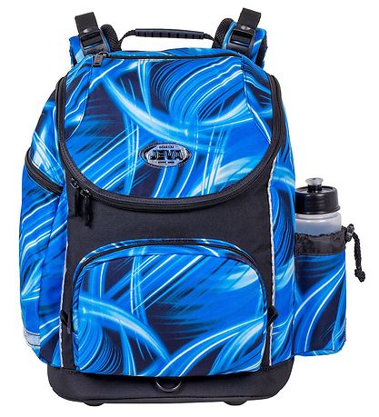 Jeva School Backpack - U-Turn - Lightning