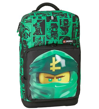 LEGO® Skólatösku sett - LWOptimo Plus - Ninjago - Lloyd