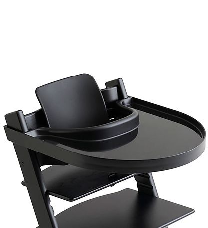 Playtray Table For Tripp Trapp Highchair - Black