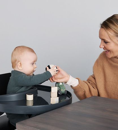 Playtray Table For Tripp Trapp Highchair - Black