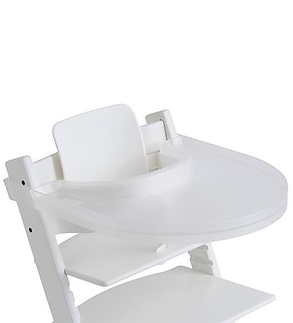 Playtray Table For Tripp Trapp Highchair - Transparent