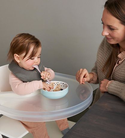 Playtray Table For Tripp Trapp Highchair - Transparent