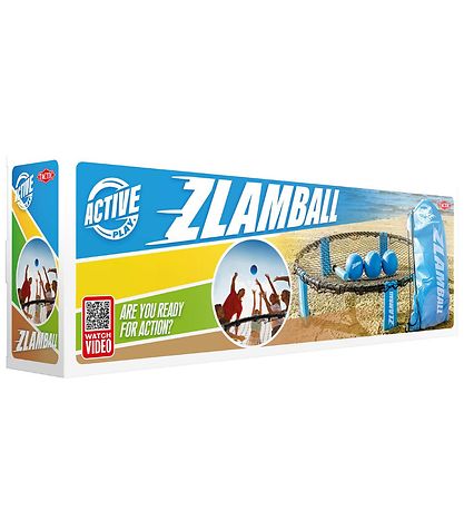TACTIC Game - Zlamball - Active Play