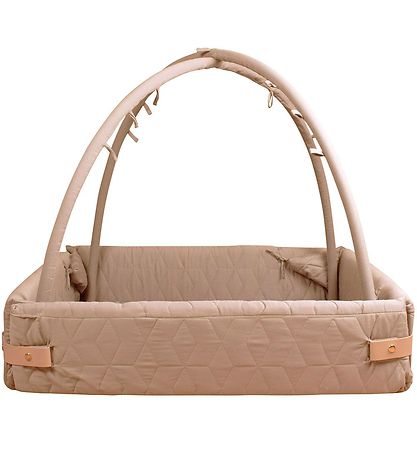 Filibabba Activity Blanket - 80/120 cm - Soft Quilt - Doeskin