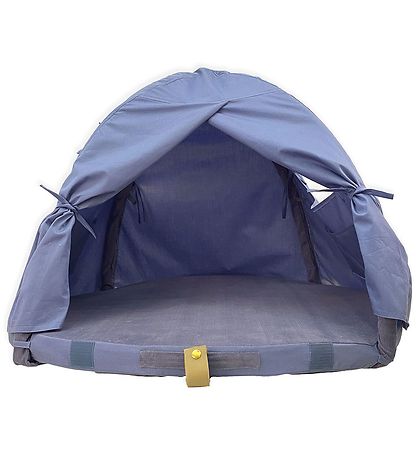 Filibabba Multimattress - Loui - Ø90 cm - Warm Blue