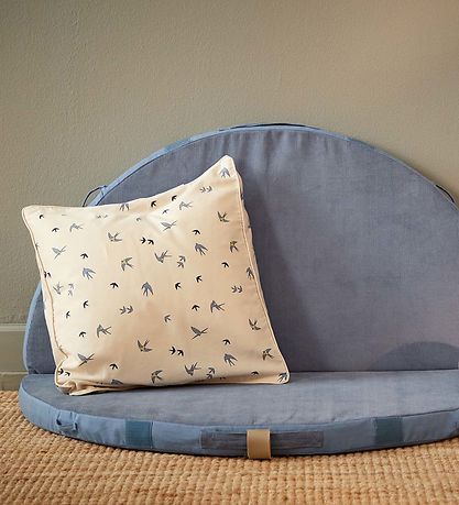 Filibabba Multimattress - Loui - Ø90 cm - Warm Blue