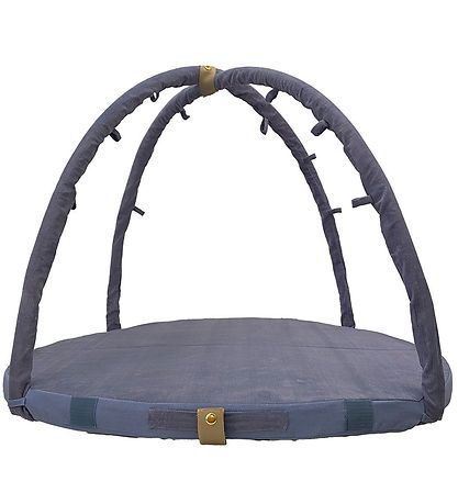 Filibabba Multimattress - Loui - Ø90 cm - Warm Blue