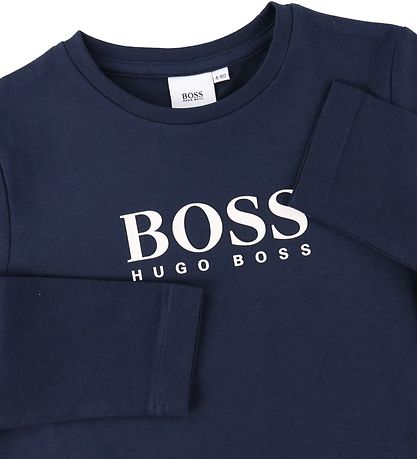 BOSS Blouse - Perm - Navy