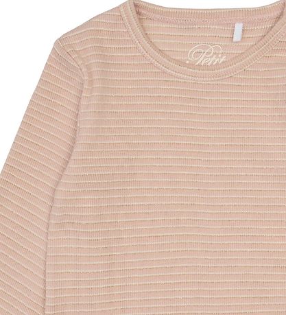 Petit by Sofie Schnoor Bluse - Elenor - Light Rose m. Streifen