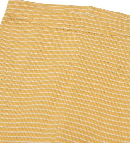 Petit by Sofie Schnoor Leggings - Lily - Gult M. Rendur