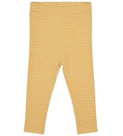 Petit by Sofie Schnoor Leggings - Lily - Gult M. Rendur