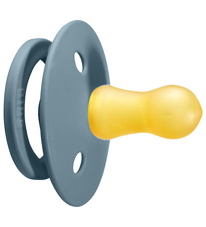 BIBS Colour Pacifiers - Size 2 - 2-Pack - Round - Petrol