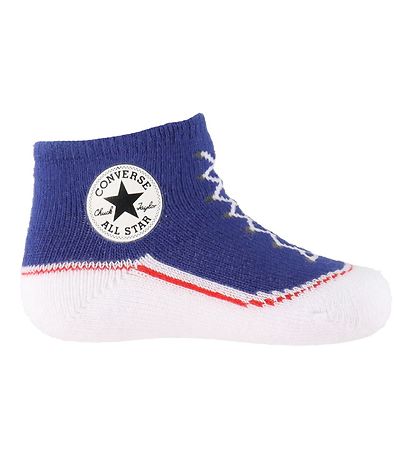 Converse Set - Summer Romper/Socks - Converse Blue