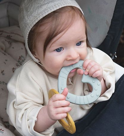 BIBS Nagdót - Heart - Sage