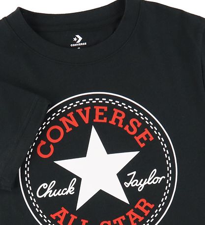 Converse T-shirt - Black w. Logo