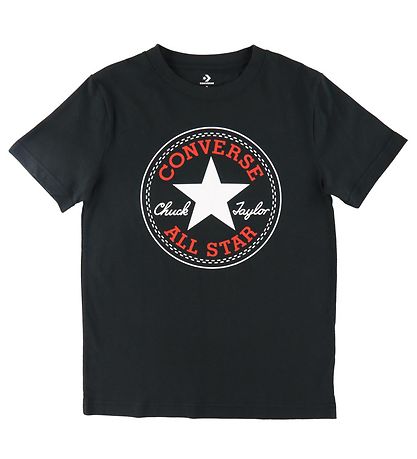 Converse T-shirt - Black w. Logo