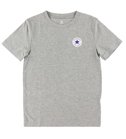 Converse T-shirt - Grey Melange