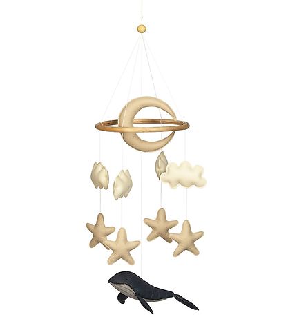 Thats Mine Musical Mobile - Whale