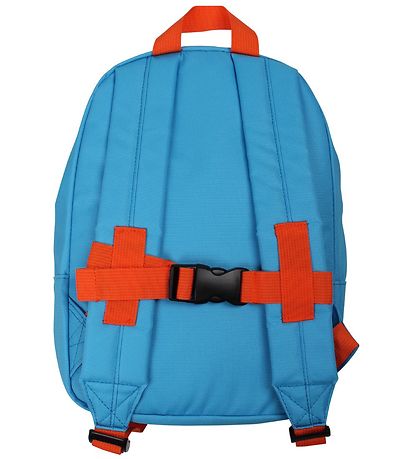 DYR Preschool Backpack - Light Blue w. Penguin
