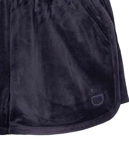 Designers Remix Shorts - Velour - Frances - Black