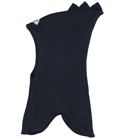 Racing Kids Balaclava - 2-layer - Navy w. Spikes