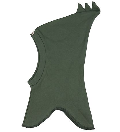 Racing Kids Balaclava - Single Layer - Green w. Thanks