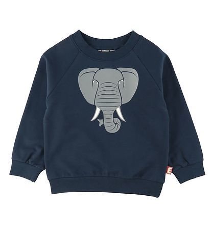 DYR Sweatshirt - Bellow - Navy w. Elephant