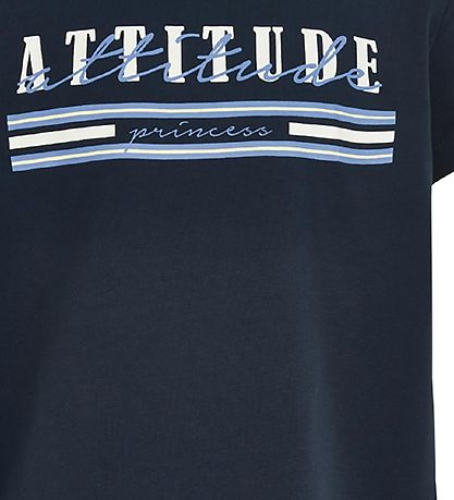 Creamie T-shirt - Attitude - Total Eclipse w. Print