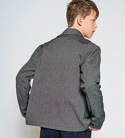 Grunt Jacket - Nicholas - Grey Mouline