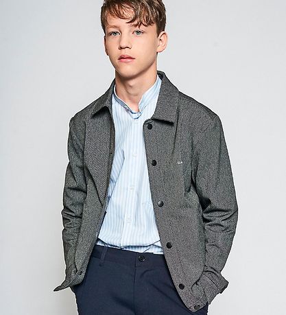 Grunt Jacket - Nicholas - Grey Mouline