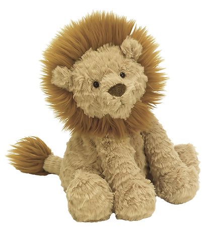 Jellycat Soft Toy - Medium - 23x13 cm - Fuddlewuddle Lion