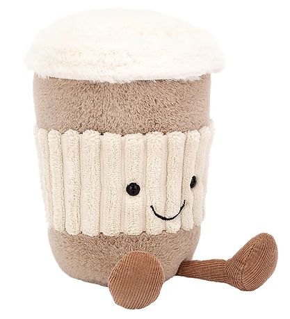 Jellycat Soft Toy - 15x6 cm - Amuseable Coffee-To-Go